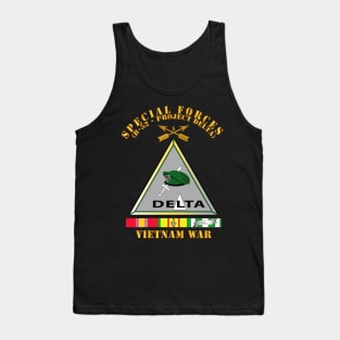 SOF - B-52 - Project Delta - 5th SFG Tank Top